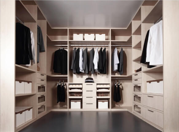 Closet de diseño || Walk in closet