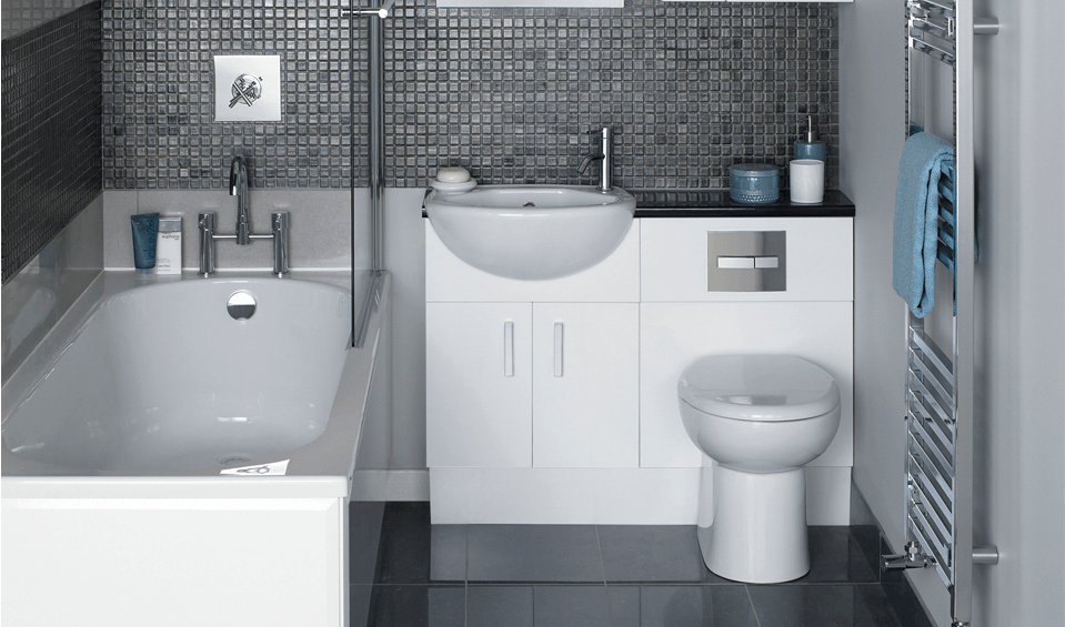 Tendencias en decoración de baños Pequeños || Colores y estilos