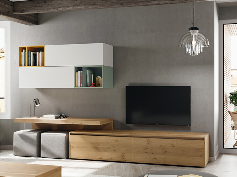 Centro de Entretenimiento ideal a tus necesidades