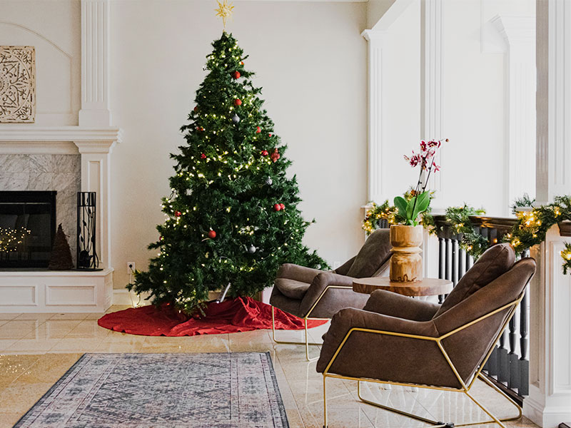 Recibidores para Navidad