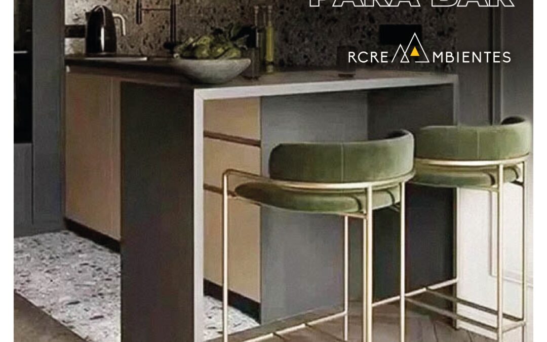 Estilos Actuales de Sillas de Bar: Diseño y Comodidad