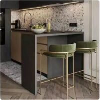 Silla Bar MARTINI (Pack 3 und)