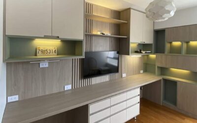 Proyecto Terminado – Estudio diseñado a medida